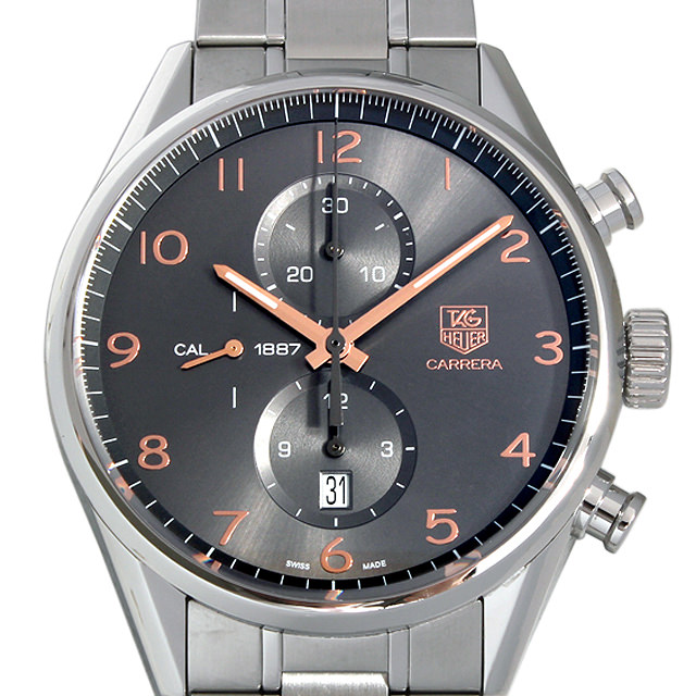タグホイヤー カレラ キャリバー1887 クロノグラフ CAR2013.FC6313 中古 メンズ