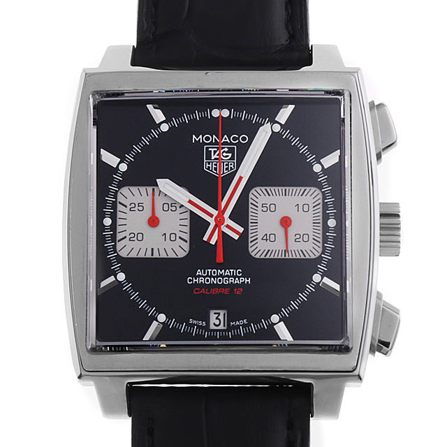タグホイヤー モナコ　キャリバー12　クロノグラフ CAW2114.FC6177 中古 メンズ