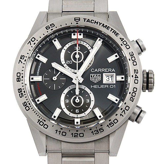 カレラ キャリバーホイヤー01 クロノグラフ CAR208Z.BF0719 メイン画像