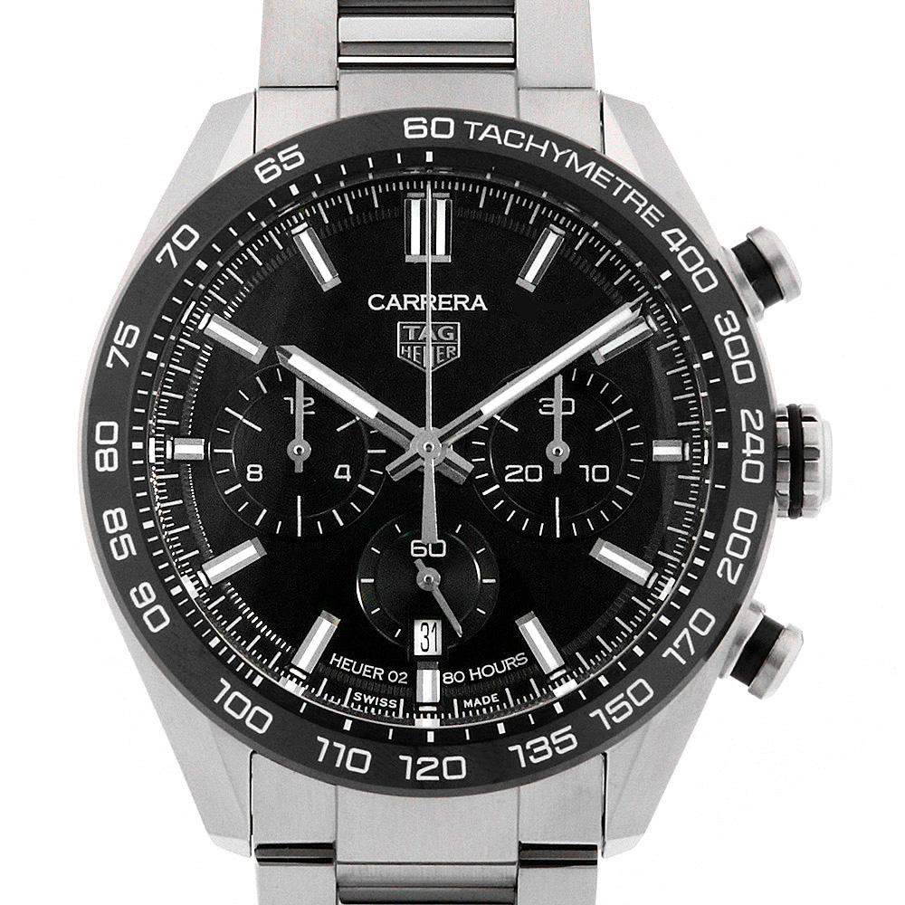 カレラ キャリバー ホイヤー02 スポーツクロノグラフ CBN2A1B.BA0643 メイン画像