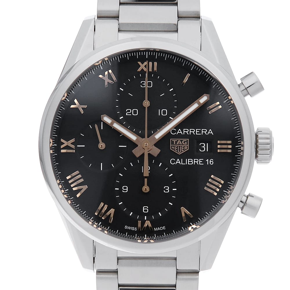 タグホイヤー カレラ キャリバー16 ジャパンエディション 400本限定 CBK2113.BA0715 中古 メンズ
