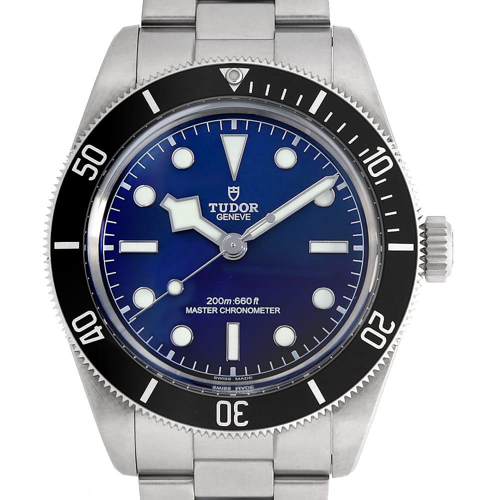 チューダー ブラックベイ 7943A1A0NU-0001 メンズ 中古