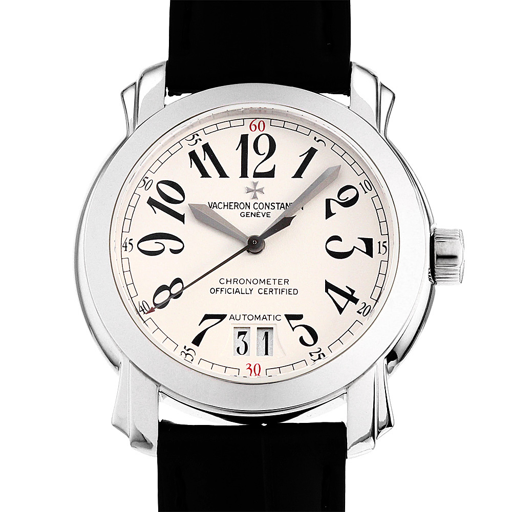 ヴァシュロンコンスタンタン マルタ  ラージカレンダー 42015/000G-8902 中古 メンズ