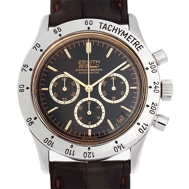 エルプリメロ クロノグラフ 01.0302.400 メイン画像