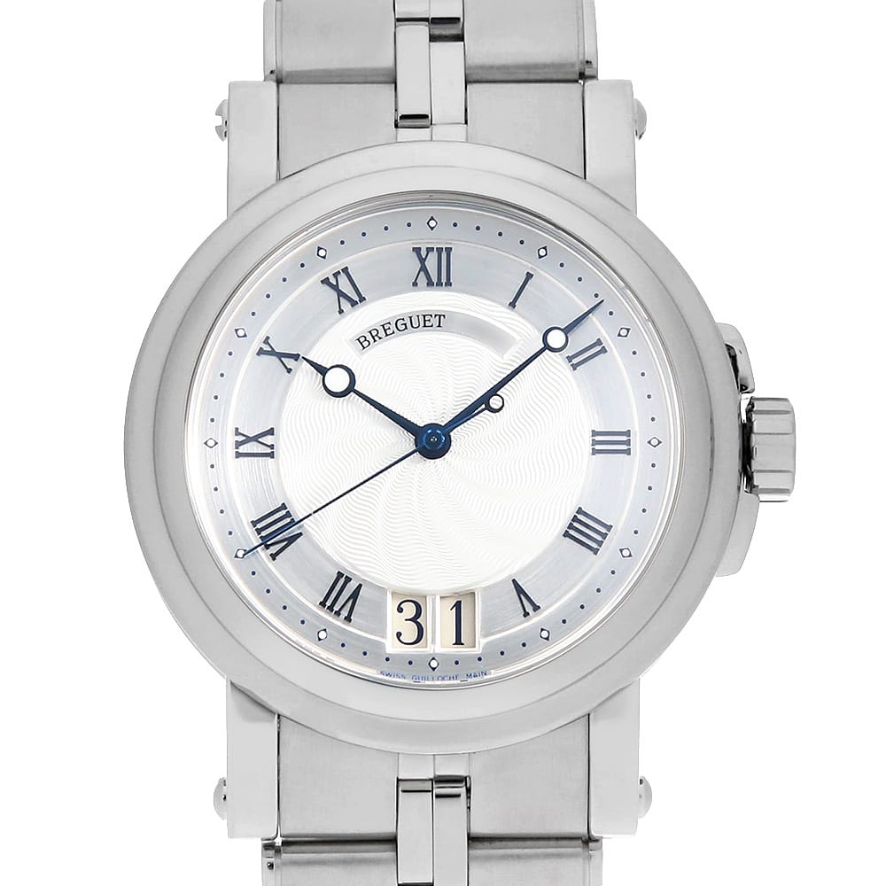 ブレゲ マリーン 5817ST/12/SV0 メンズ 中古