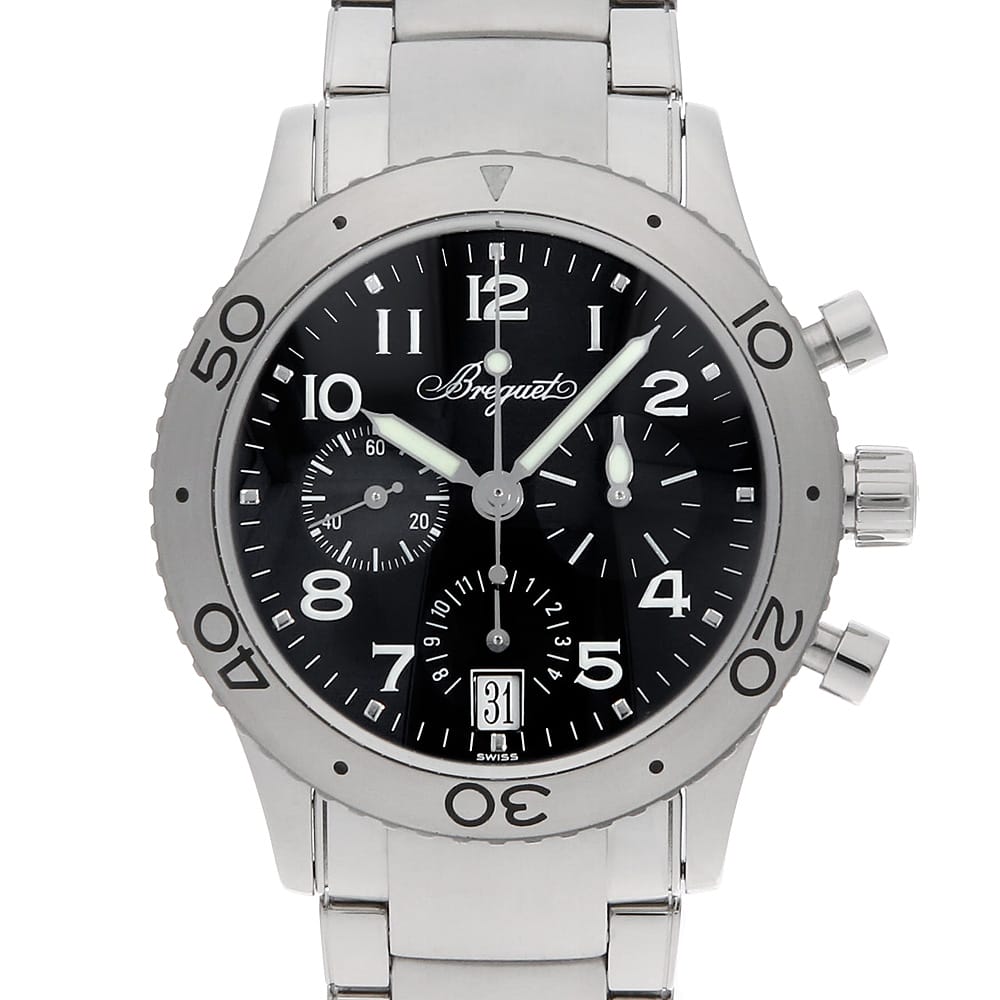 ブレゲ トランスアトランティック 3820ST/H2/SW9 メンズ 中古