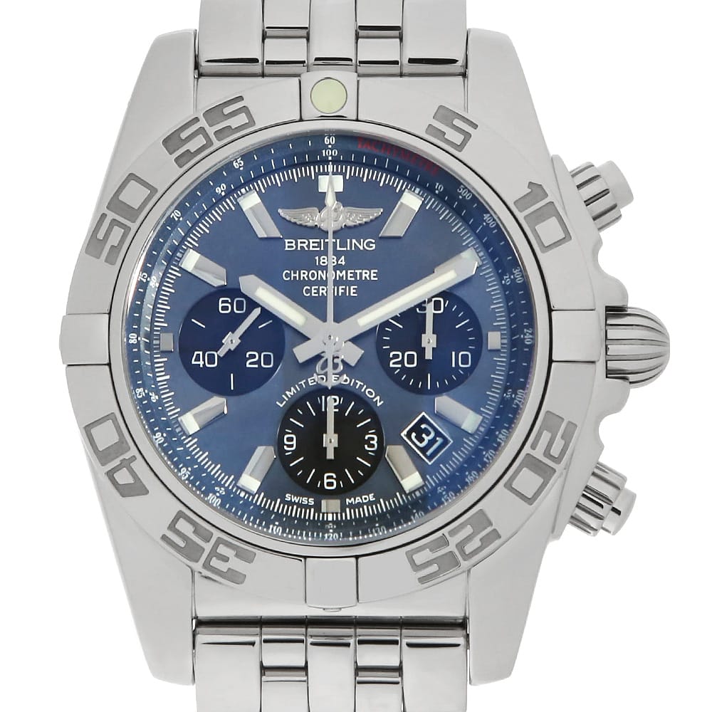 ブライトリング クロノマット AB01111A/BF68(AB0111) メンズ 中古