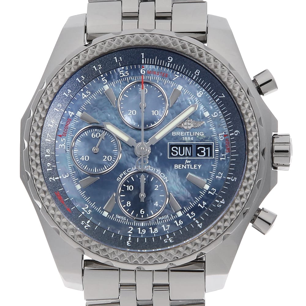 ブライトリング ベントレー A133627X/BE63(A13362)(A362BMPSP) メンズ 中古