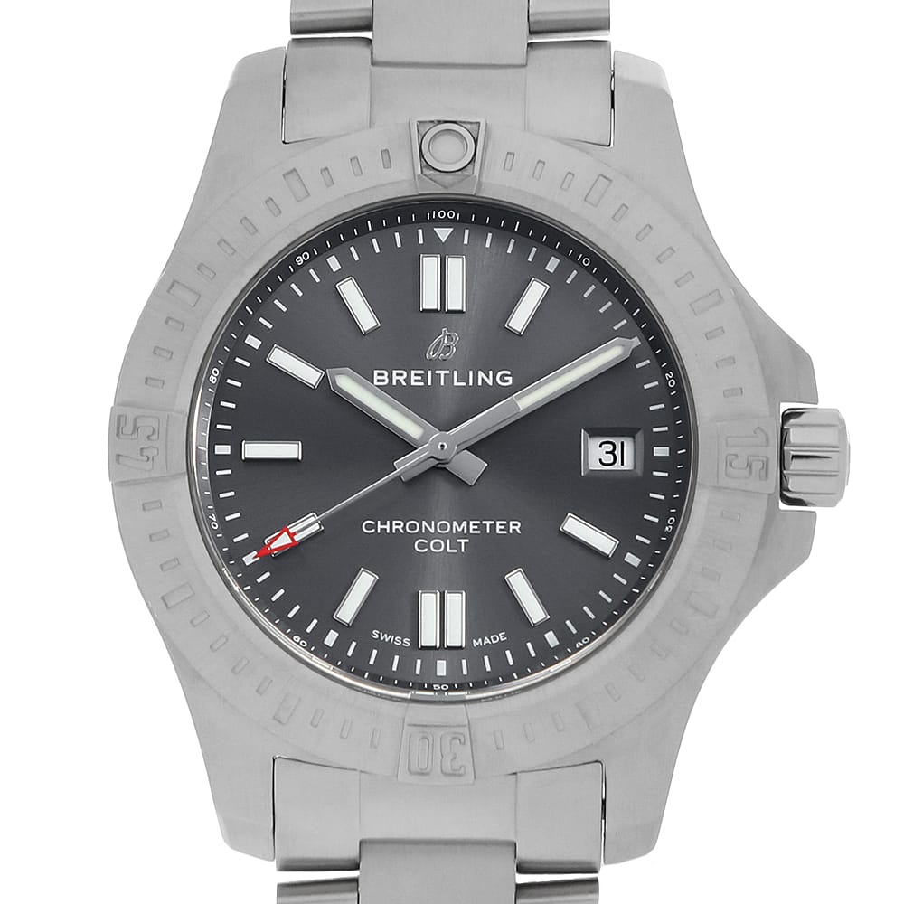 ブライトリング コルト A17313101F1A1(A17313) メンズ 中古