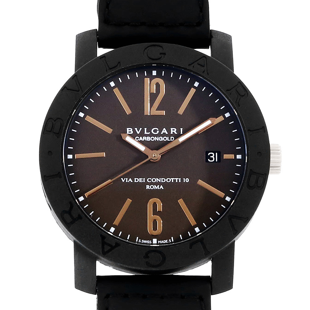 ブルガリブルガリ カーボンゴールド BBP40C11CGLD メイン画像