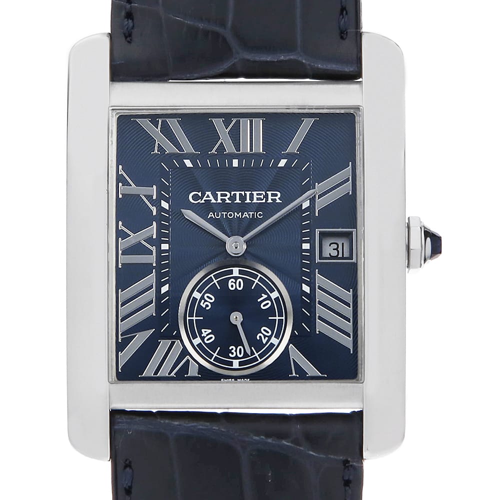 カルティエ タンクMC WSTA0010 メンズ 中古