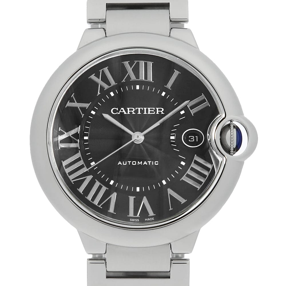 カルティエ バロンブルー W6920042 メンズ 中古
