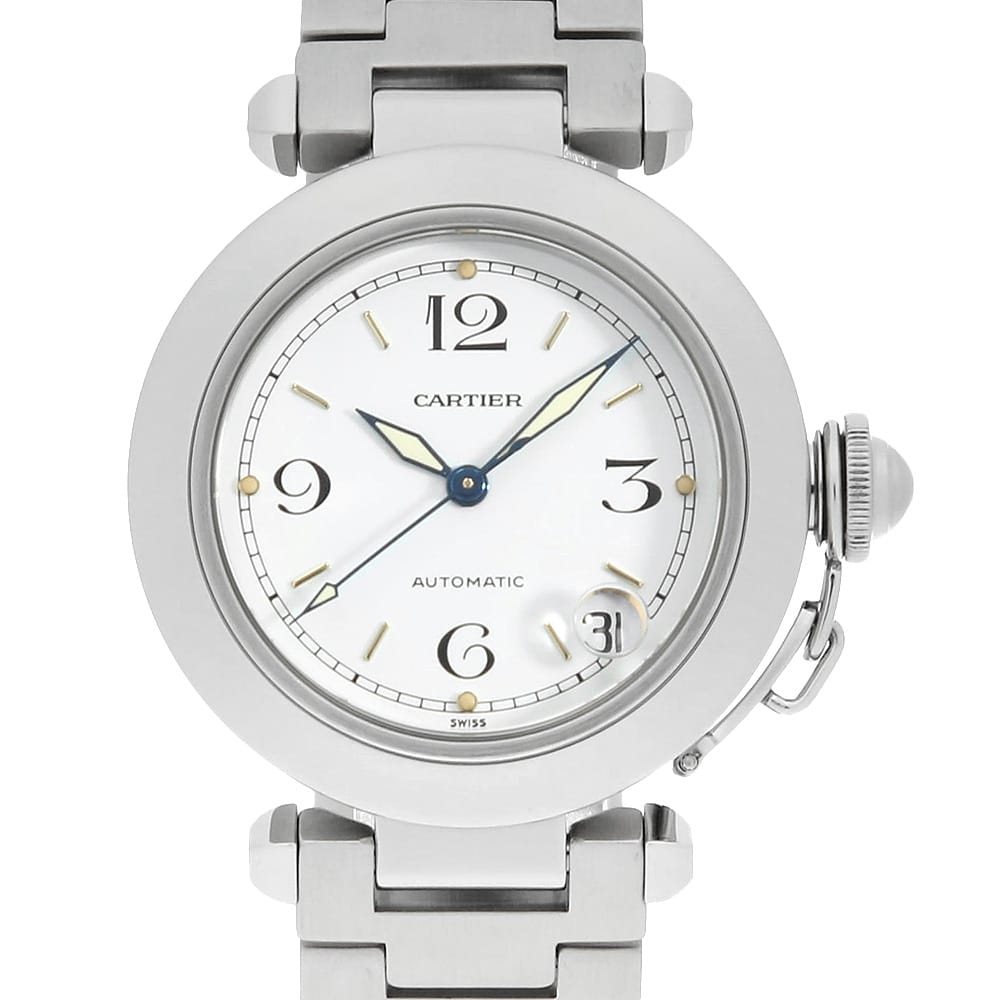 カルティエ パシャ W31015M7 メンズ 中古