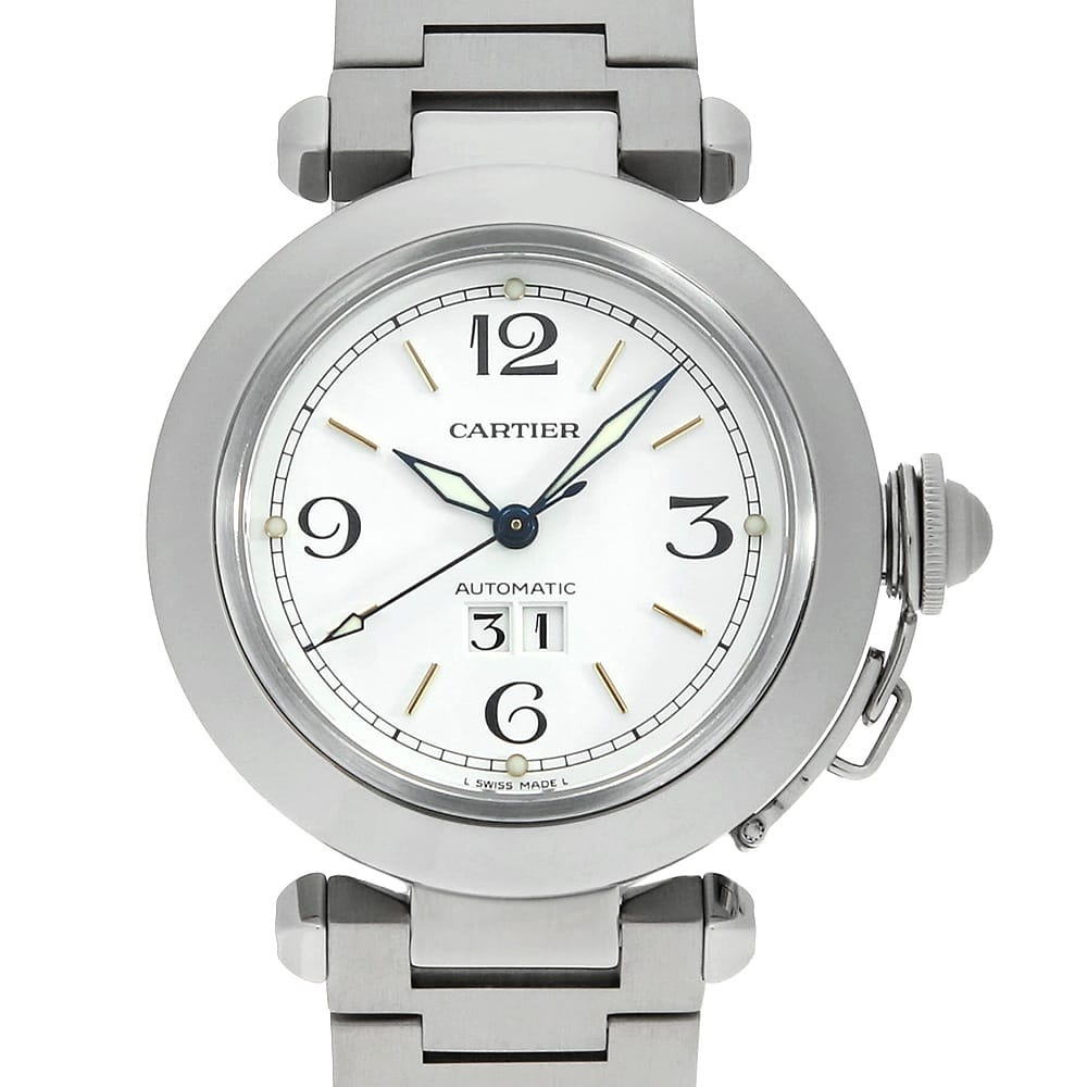 カルティエ パシャ W31044M7 ボーイズ(ユニセックス) 中古