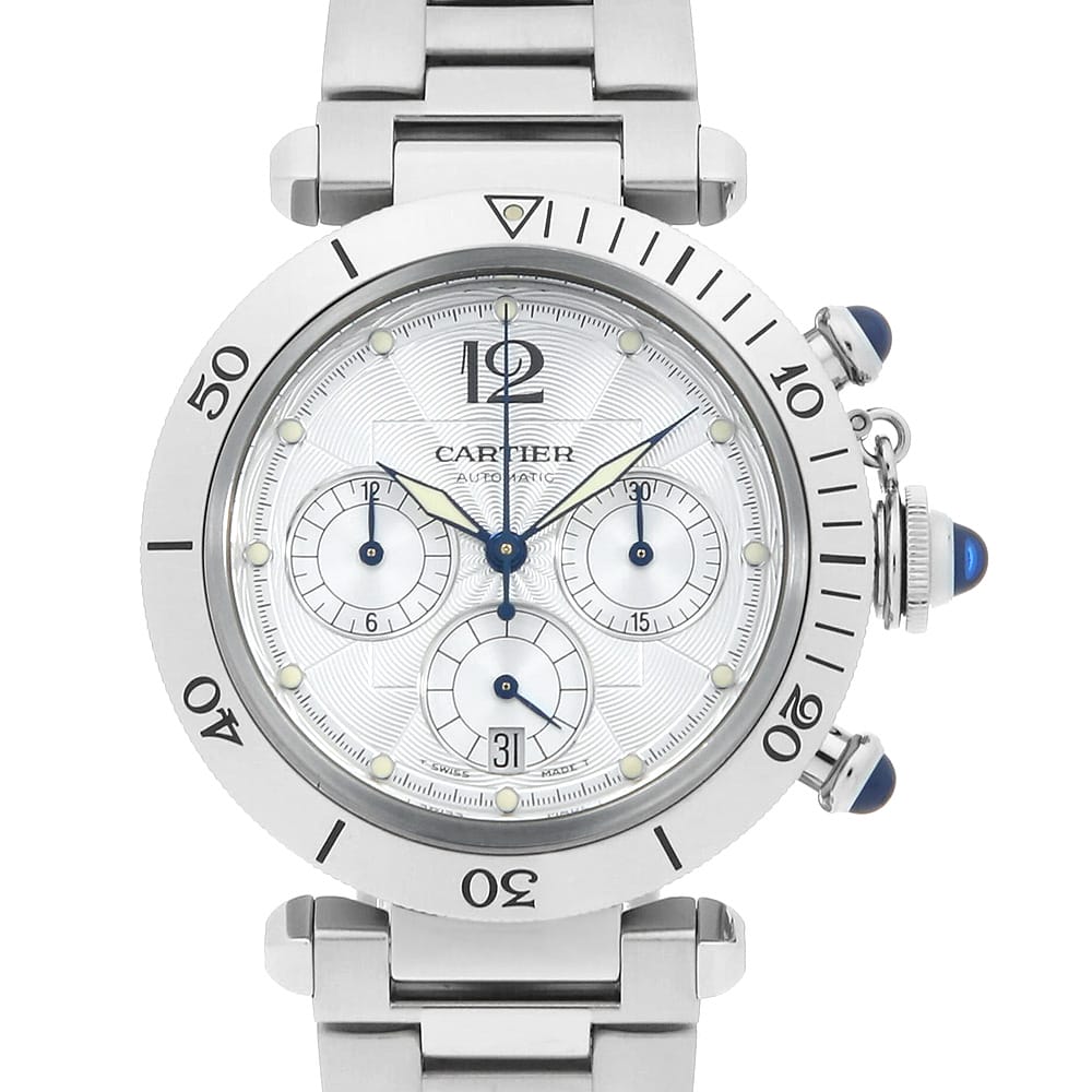 カルティエ パシャ W31030H3 メンズ 中古