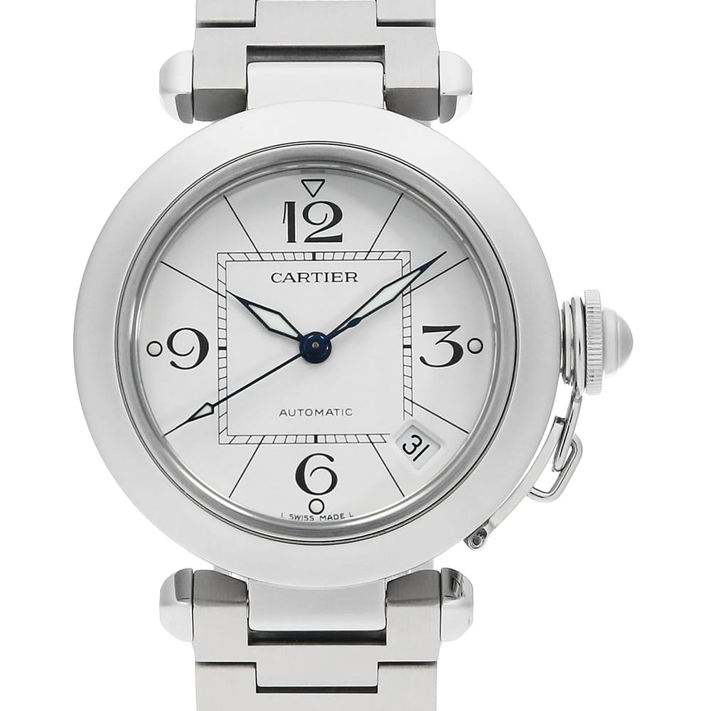 Cartier Pasha W31074M7 Boys (Unisex) Used