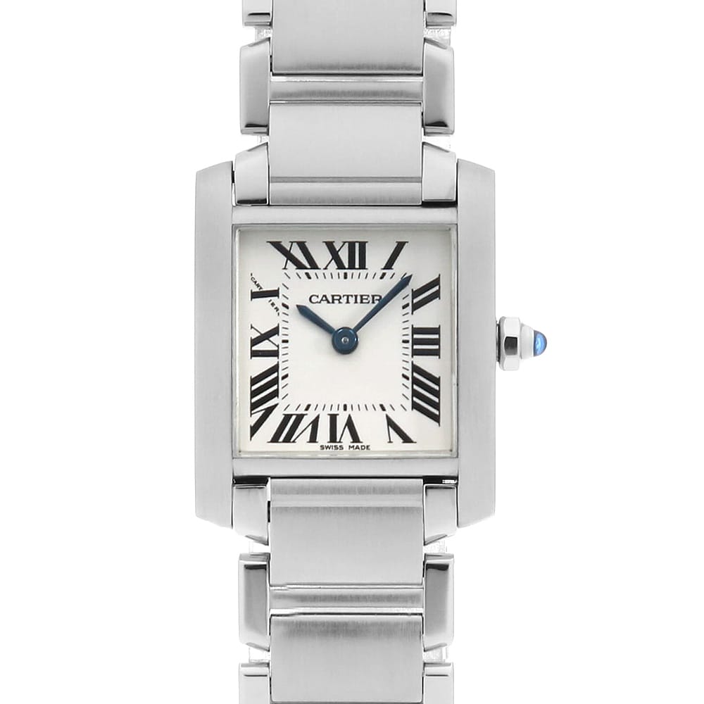 Cartier Tank Francaise W51008Q3 Women's Used