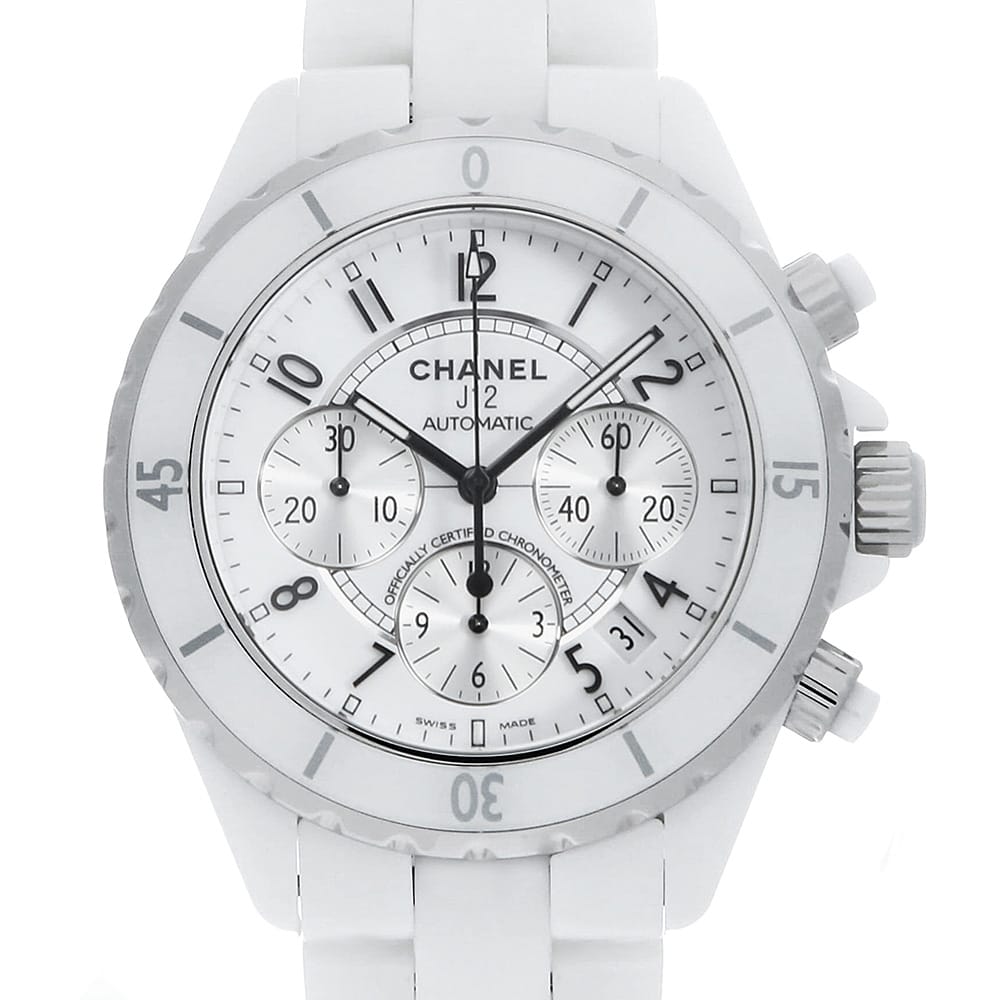 シャネル J12 H1007 メンズ 中古