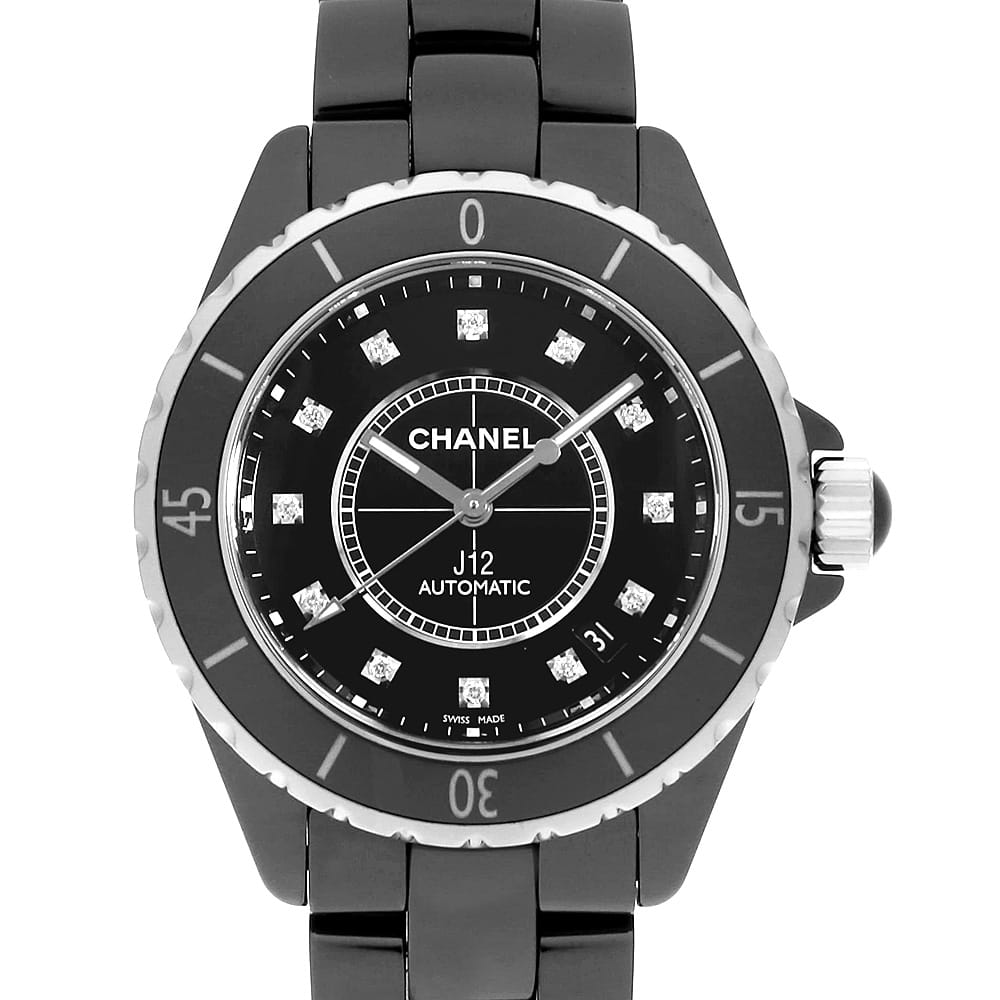 シャネル J12 H1626 メンズ 中古