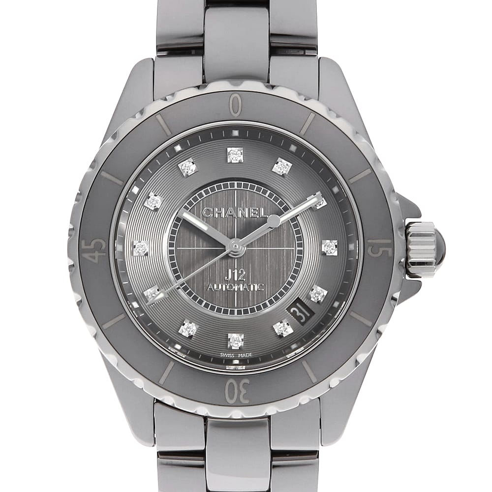 シャネル J12 H3242 メンズ 中古