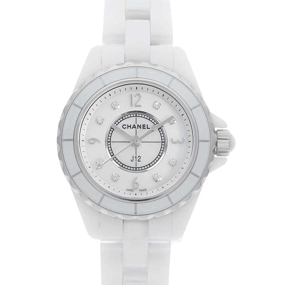 シャネル J12 H2570 レディース 中古