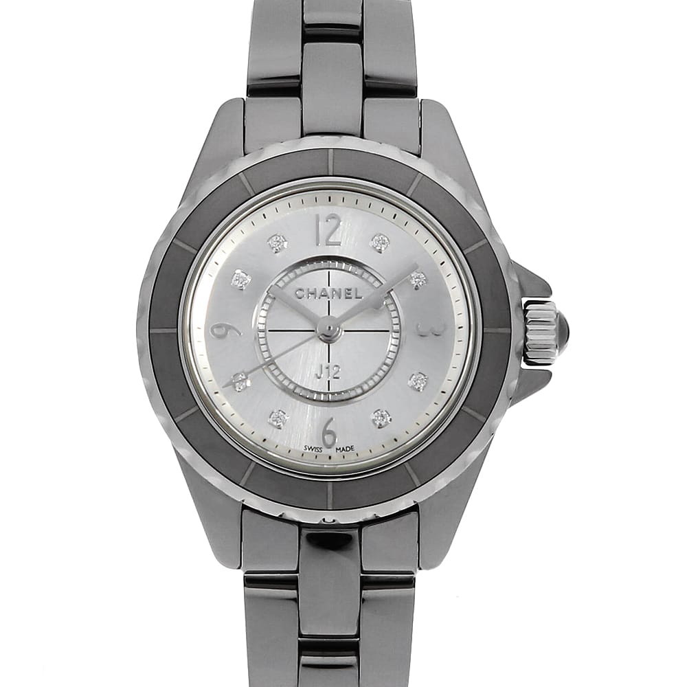 シャネル J12 H3401 レディース 中古