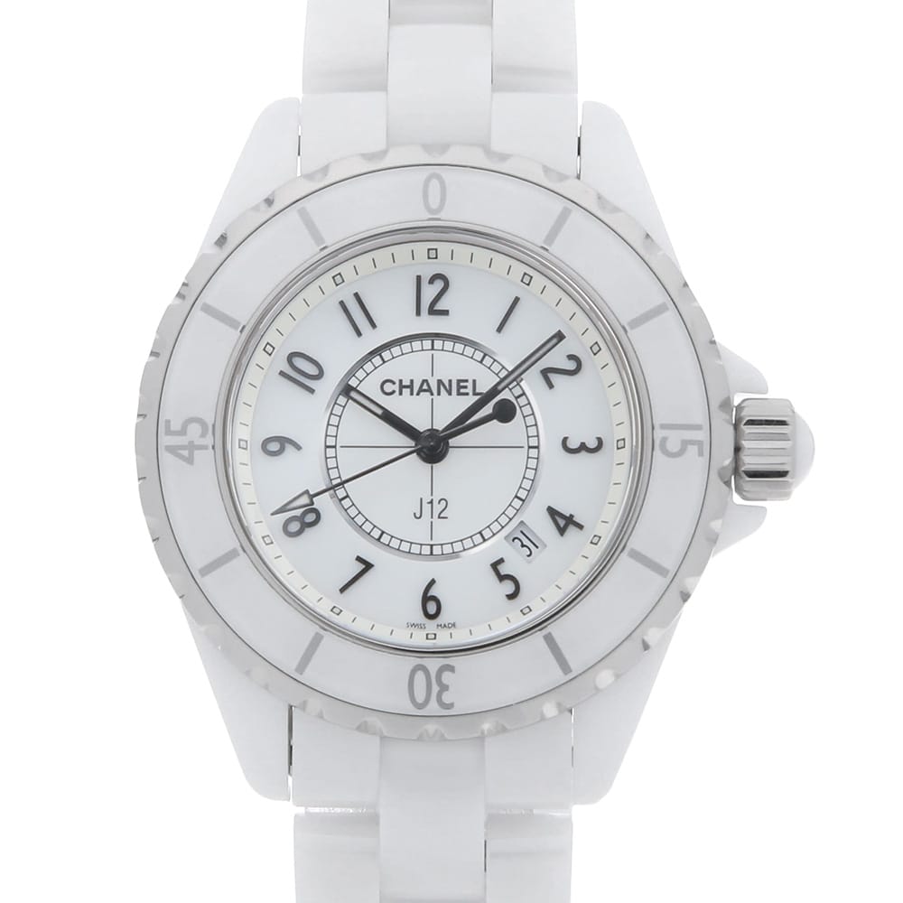 シャネル J12 H0968 レディース 中古