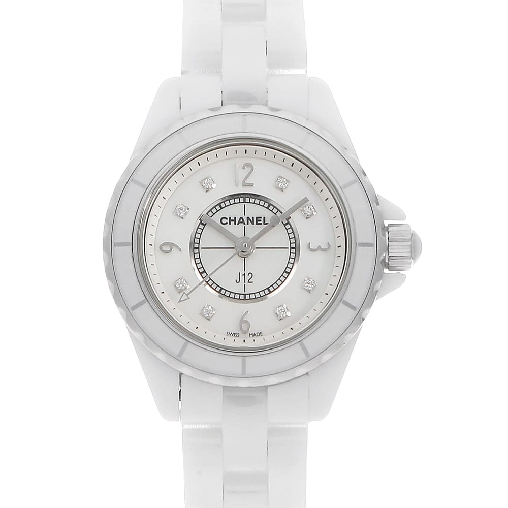 シャネル J12 H2570 レディース 中古