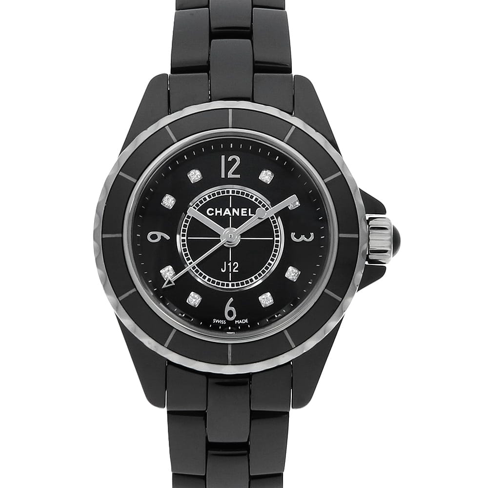 シャネル J12 H2569 レディース 中古