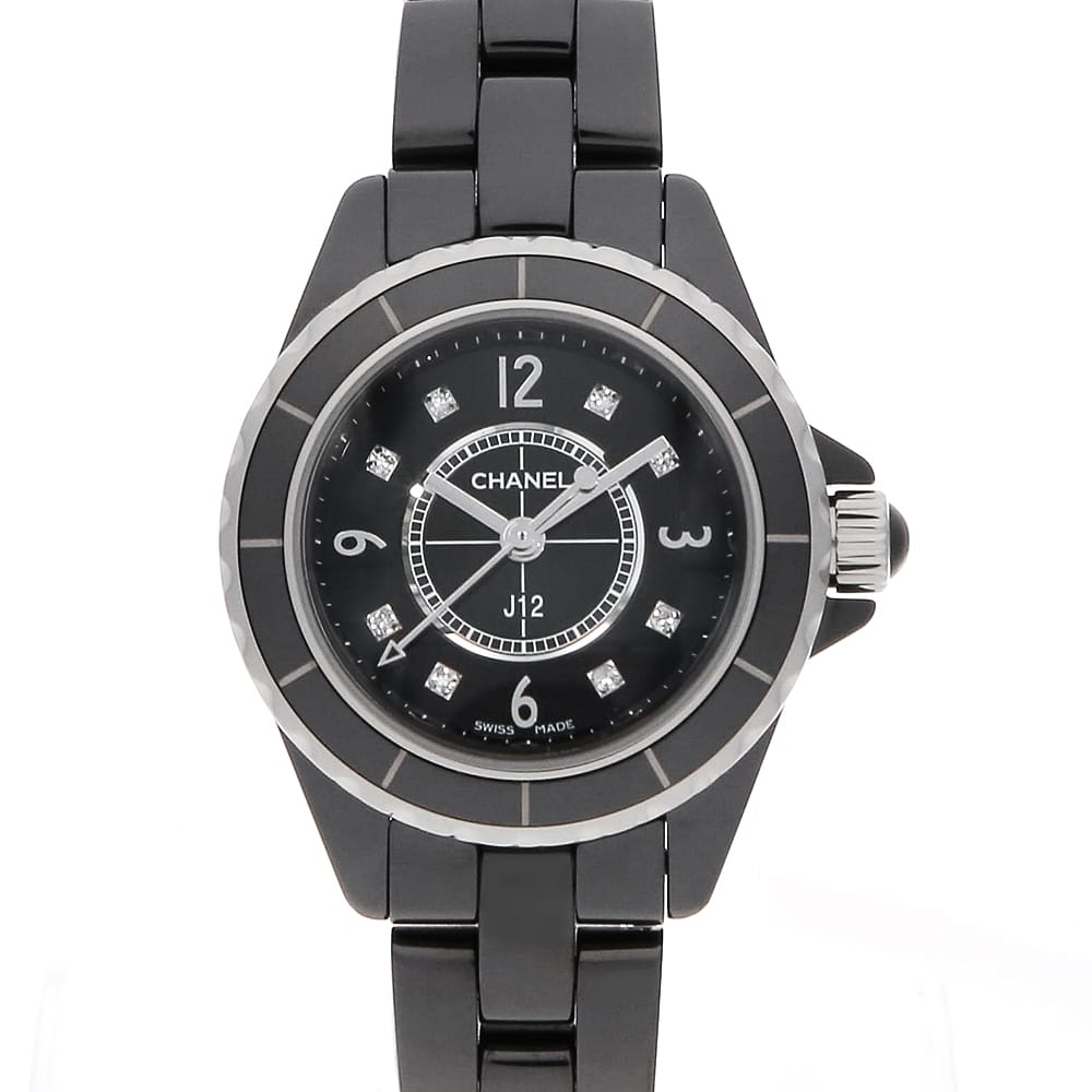 シャネル J12 H2569 レディース 中古