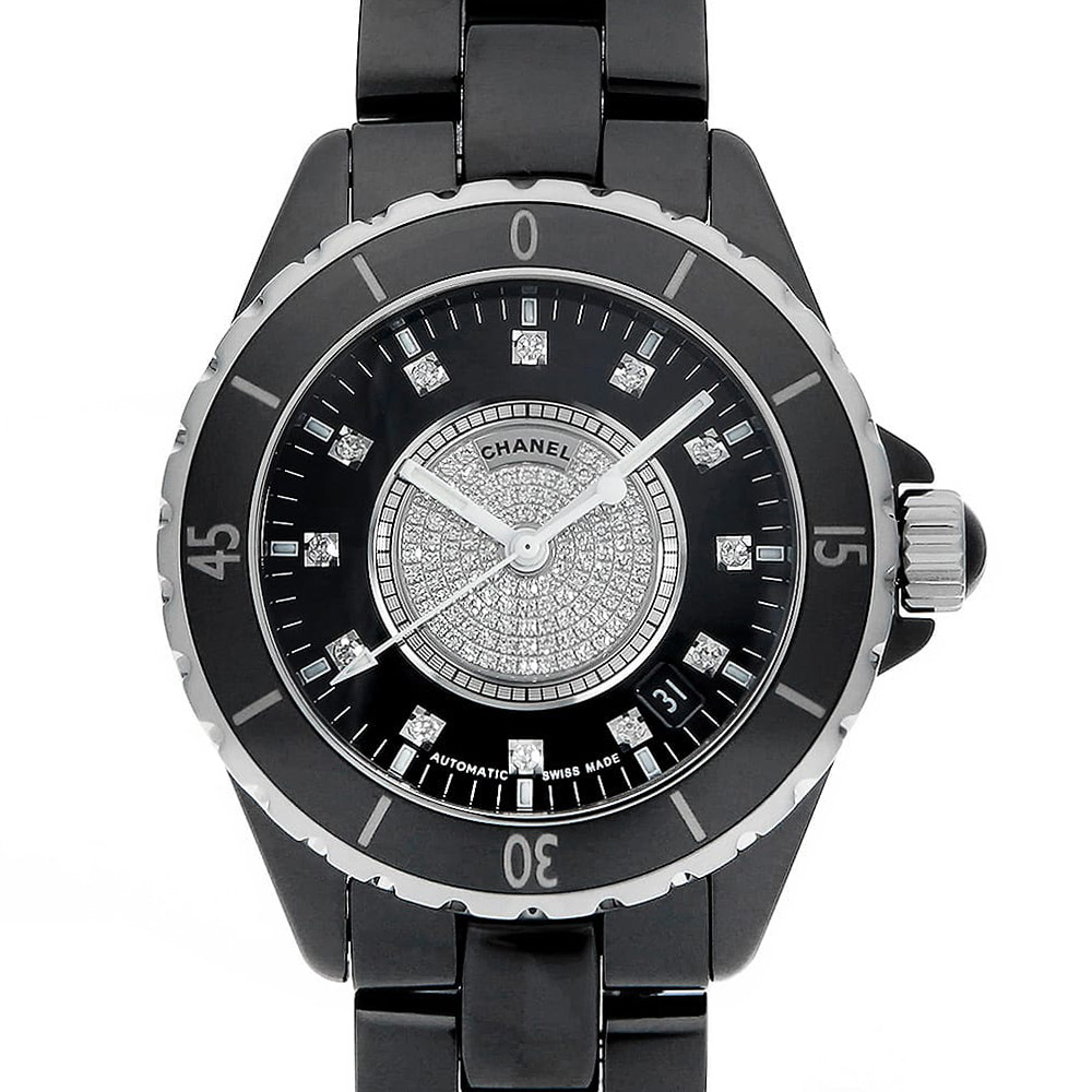 シャネル J12 H1757 メンズ 中古