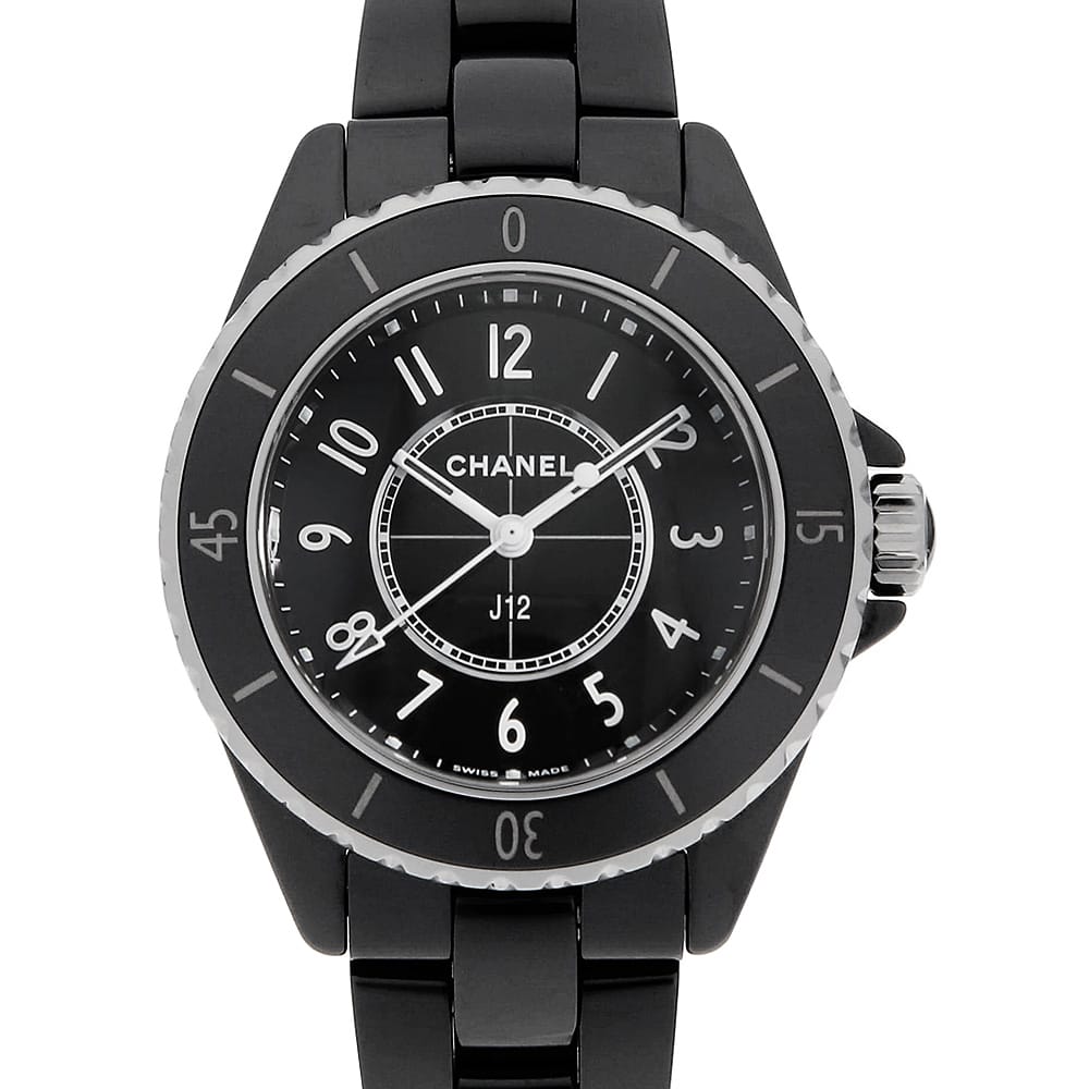 シャネル J12 H5695 レディース 中古