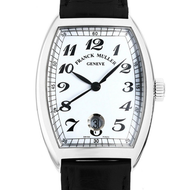 フランクミュラー トノーカーベックス ヴィンテージ 7851SC DT VIN AC 中古 メンズ