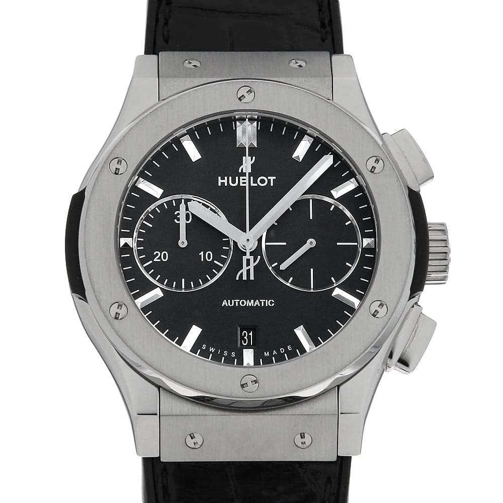 ウブロ クラシックフュージョン 521.NX.1171.LR メンズ 中古