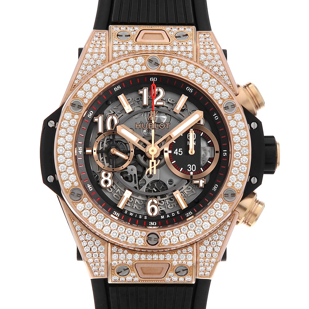 ウブロ ビッグバン 411.OX.1180.RX.1704 メンズ 中古