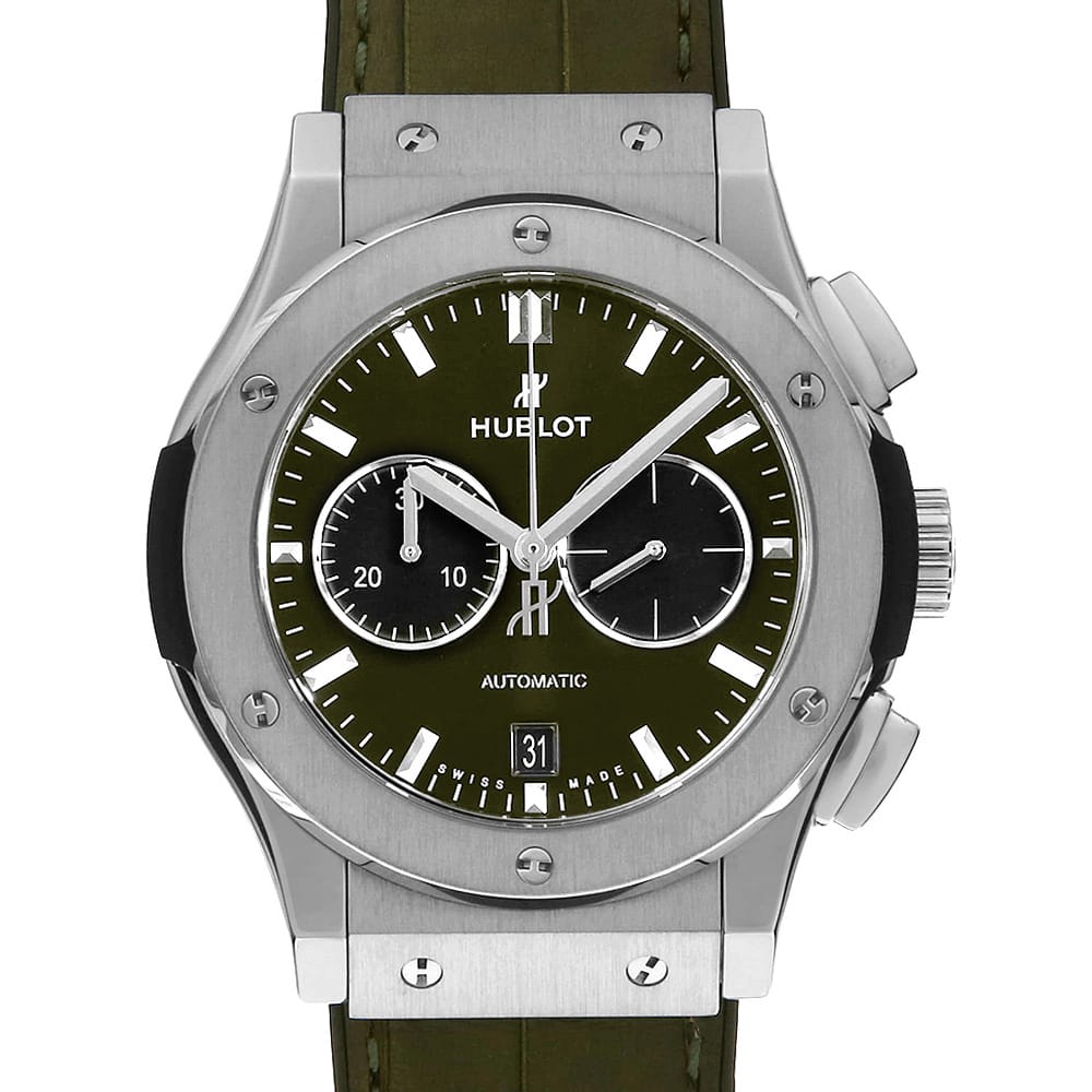 ウブロ クラシックフュージョン 541.NX.8970.LR メンズ 中古