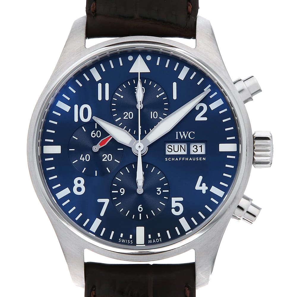 IWC パイロットウォッチ IW377714 メンズ 中古