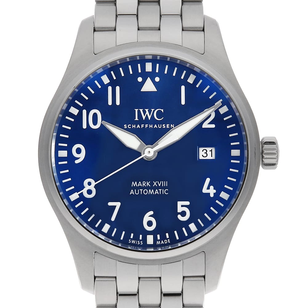 IWC パイロットウォッチ IW327014 メンズ 中古