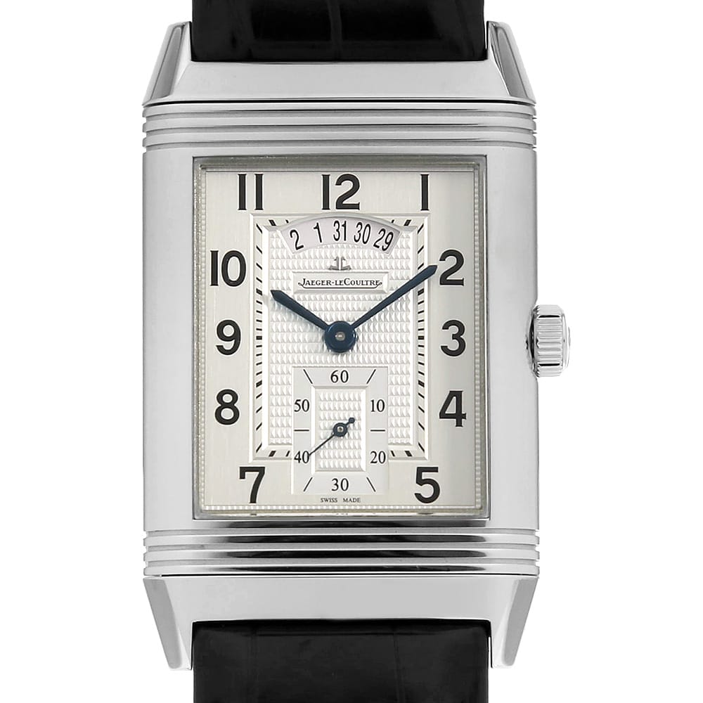 Q3748421(273.8.85) シルバー×ブラック JaegerLeCoultre（ジャガー