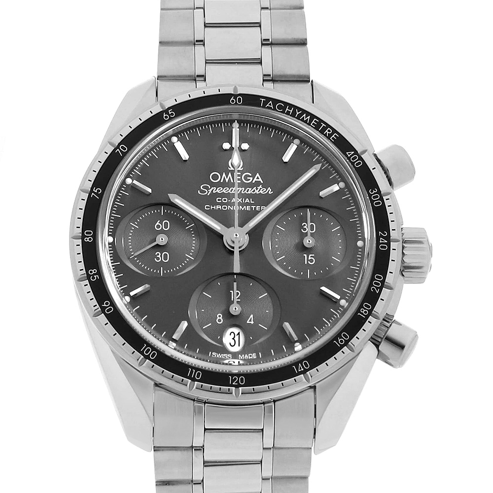 オメガ スピードマスター 324.30.38.50.06.001 メンズ 中古