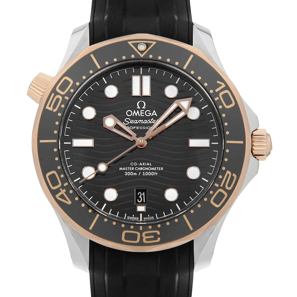 オメガ シーマスター 210.22.42.20.01.002 メンズ 中古