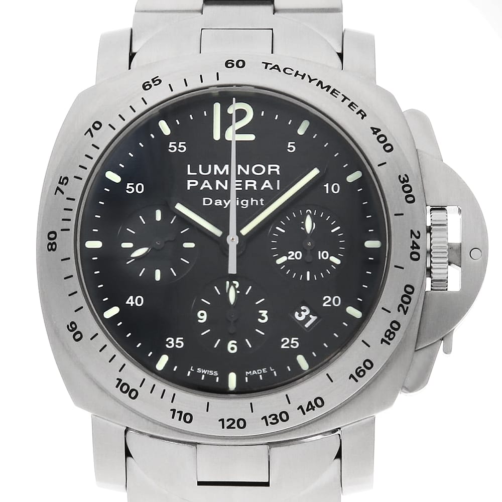 パネライ ルミノールクロノ PAM00236 メンズ 中古