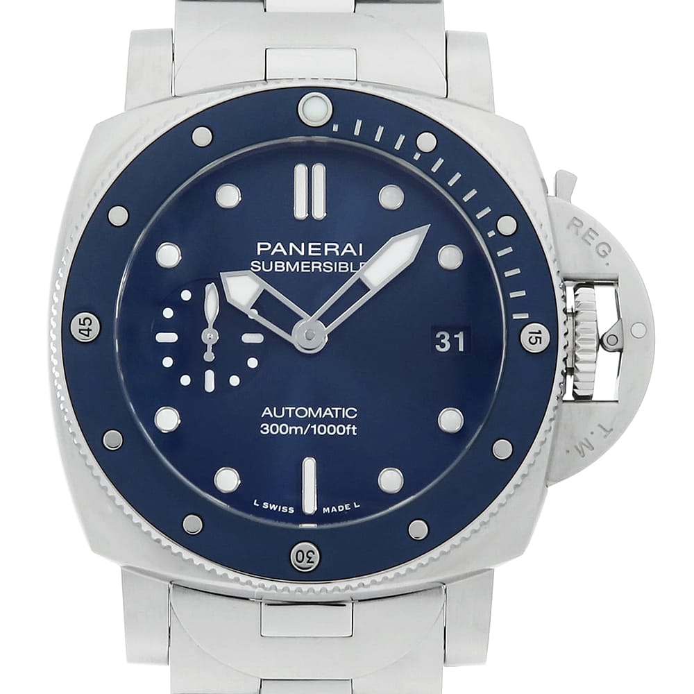 パネライ ルミノールサブマーシブル PAM02068 メンズ 中古