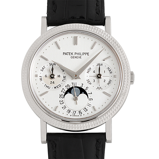 パーペチュアルカレンダー ムーンフェイズ 5039G-001 メイン画像