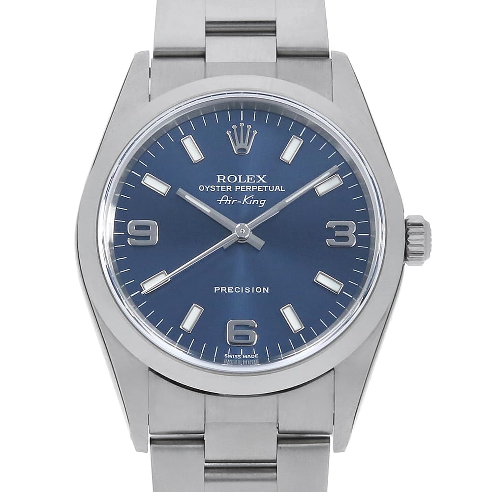 ロレックス エアキング 14000M メンズ 未使用