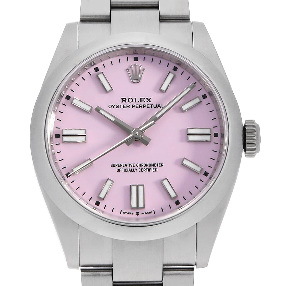 ロレックス オイスターパーペチュアル 134300 メンズ 未使用