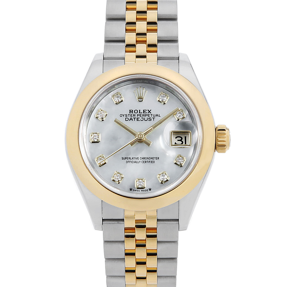 ロレックス デイトジャスト 279163NG レディース 中古