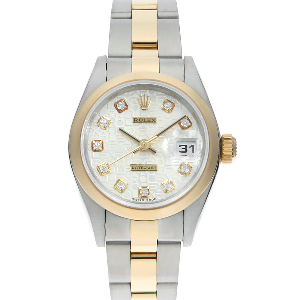 ロレックス デイトジャスト 79163G レディース 中古