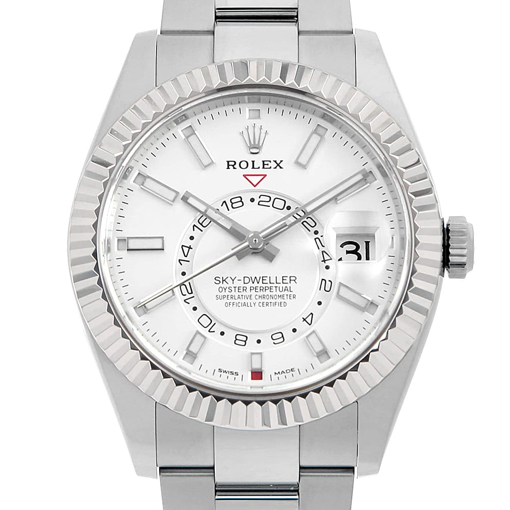 ロレックス スカイドゥエラー 326934 メンズ 中古