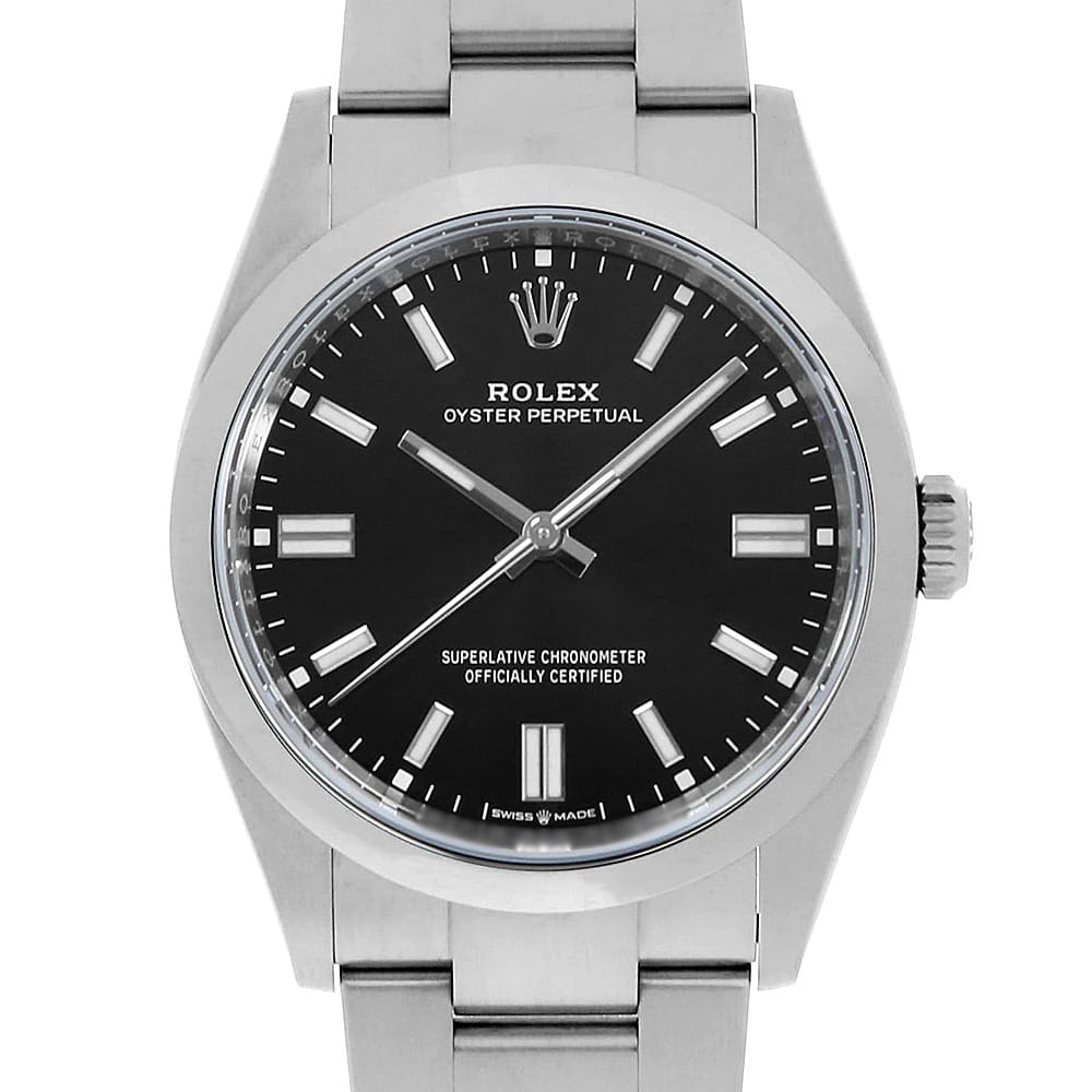 ロレックス オイスターパーペチュアル 126000 メンズ 中古